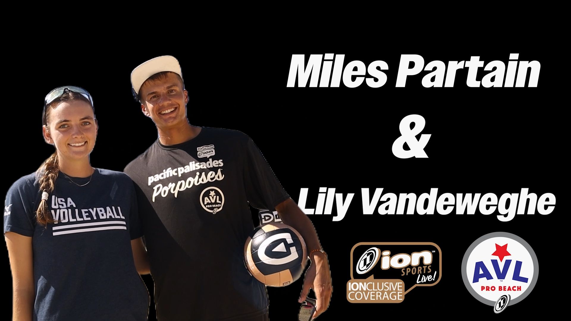 Miles Partain with Lilie Vandeweghe